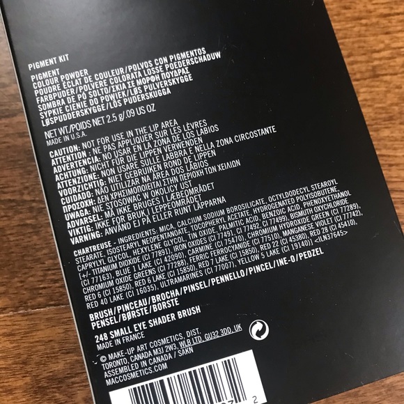 New MAC Very Valuable Loose Pigment Lime Green - Picture 3 of 6